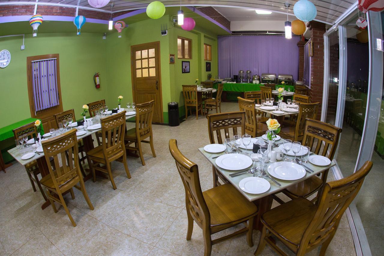 Hotel Rich Pyin Oo Lwin Exterior foto