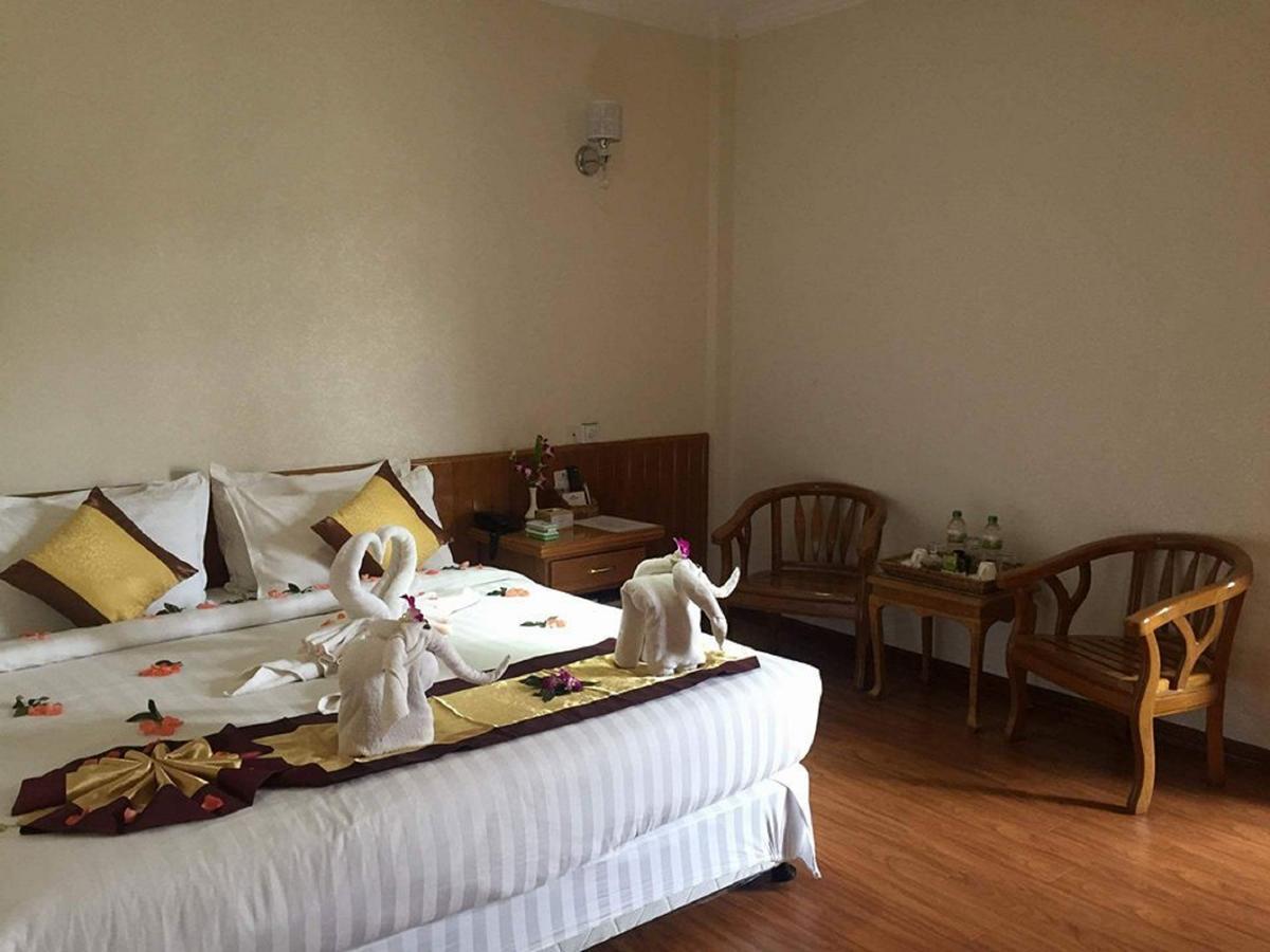 Hotel Rich Pyin Oo Lwin Exterior foto