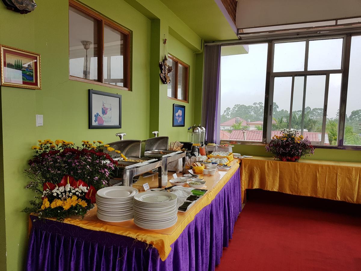 Hotel Rich Pyin Oo Lwin Exterior foto